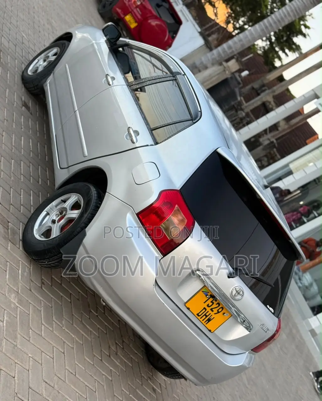 Toyota Allex 2003 Silver