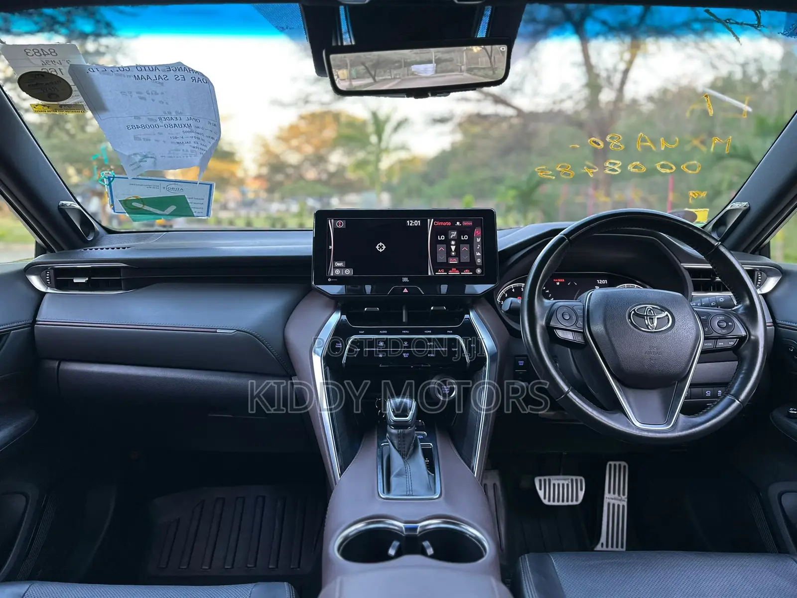 Toyota Harrier 2020 Pearl