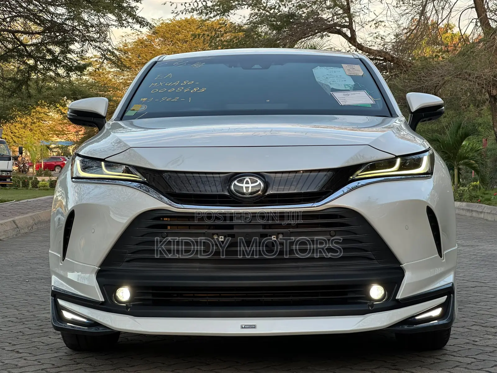 Toyota Harrier 2020 Pearl