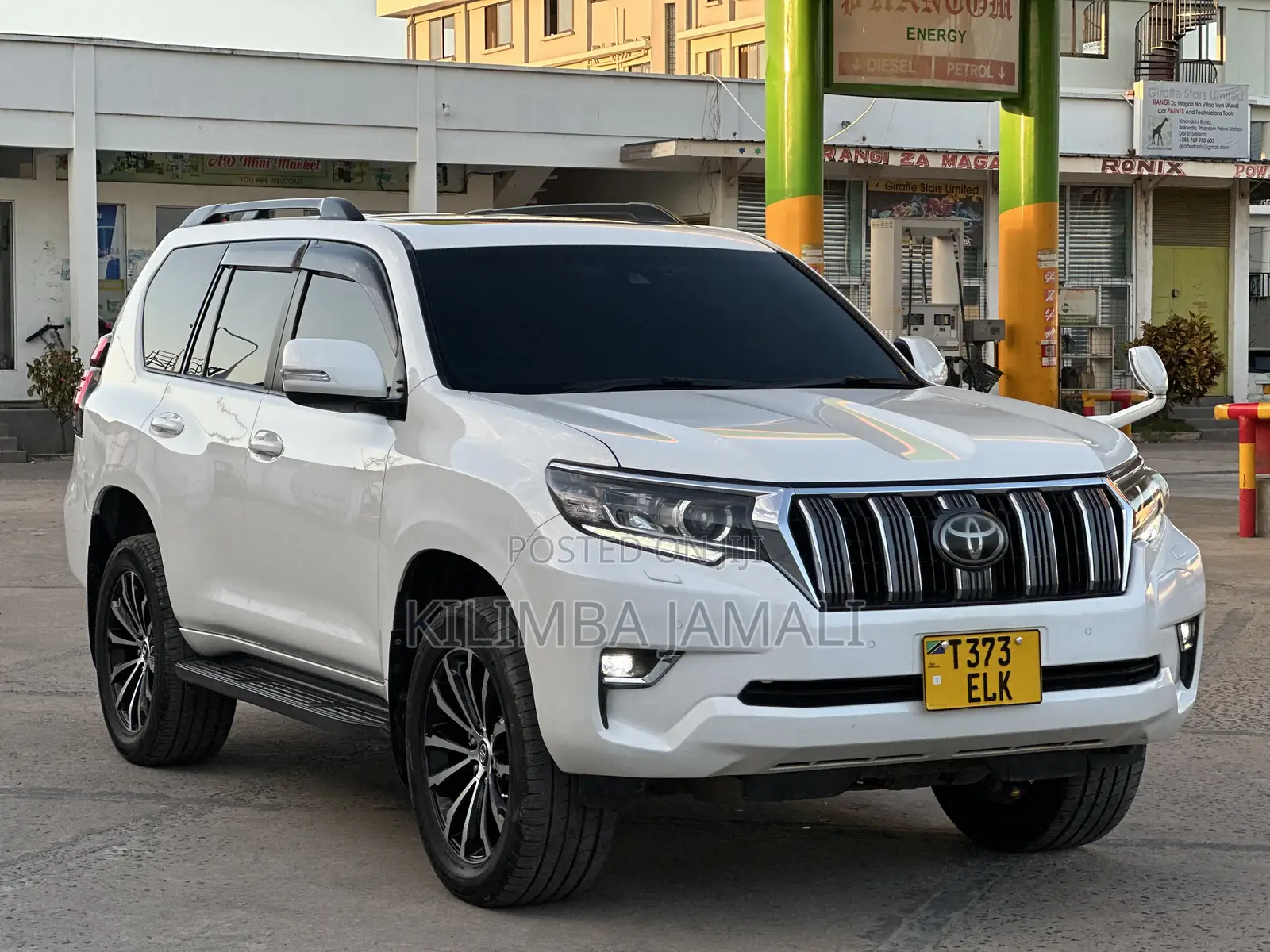 Toyota Land Cruiser Prado 2020 White