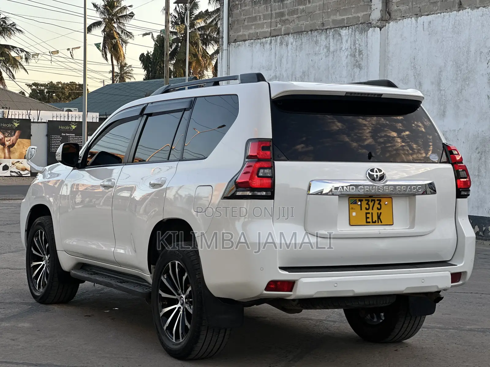 Toyota Land Cruiser Prado 2020 White