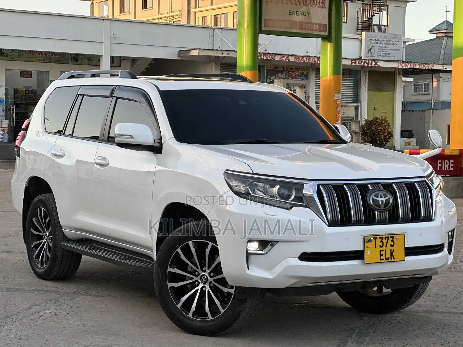 Toyota Land Cruiser Prado 2020 White