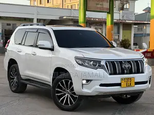 Toyota Land Cruiser Prado 2020 White