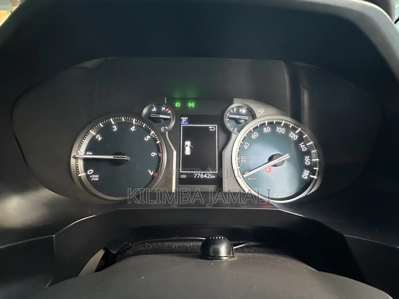 Toyota Land Cruiser Prado 2020 White