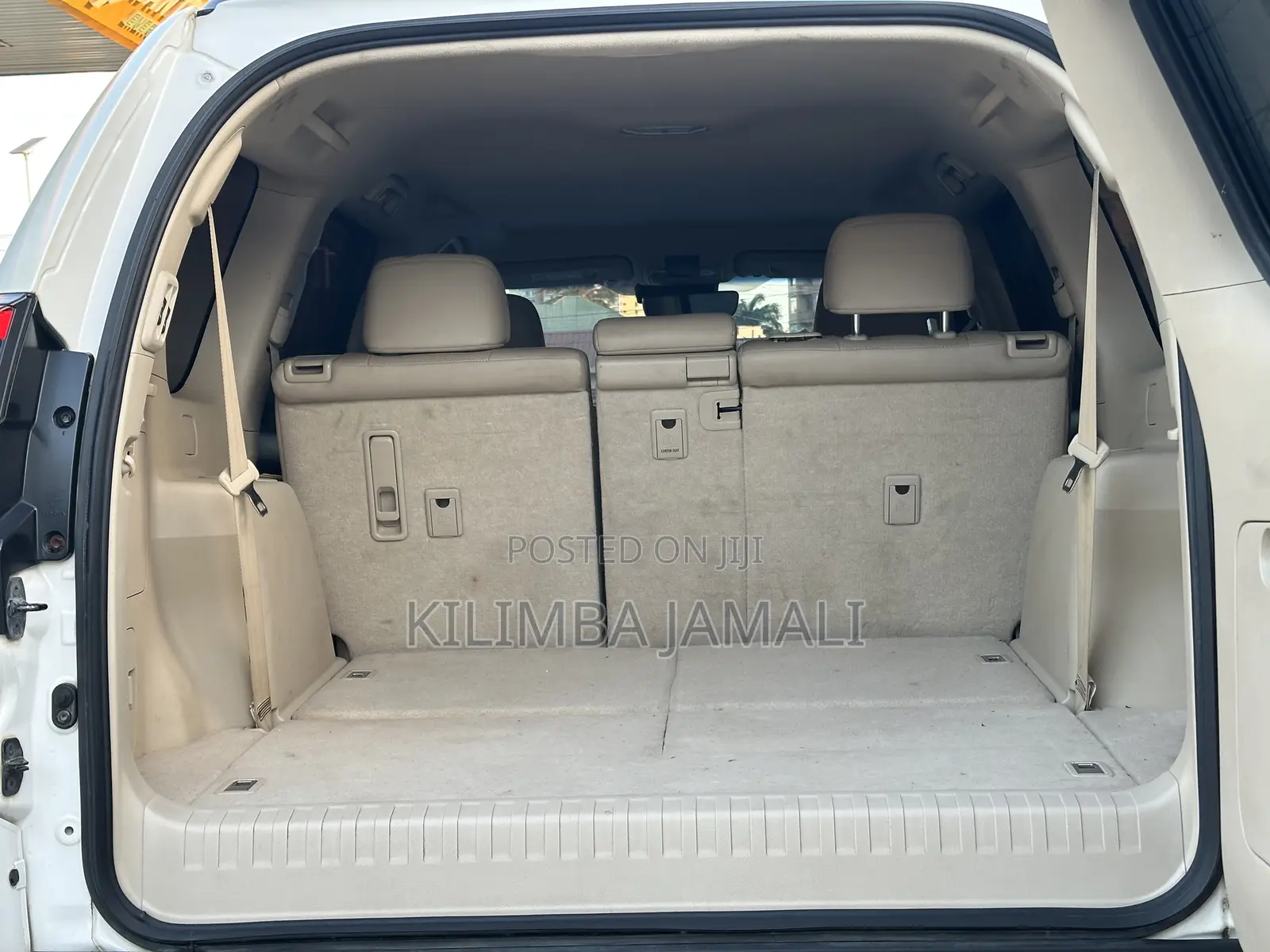 Toyota Land Cruiser Prado 2020 White