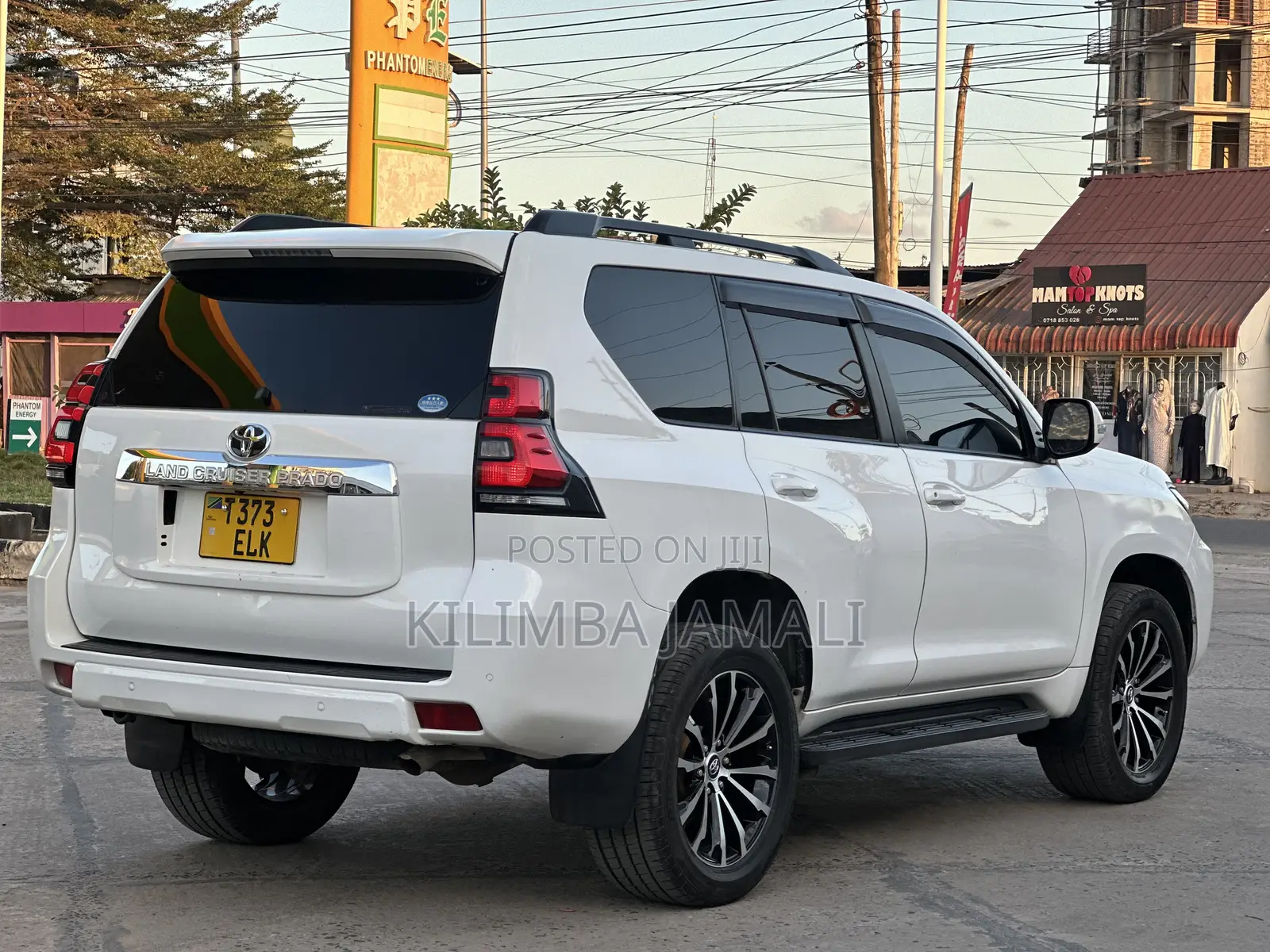 Toyota Land Cruiser Prado 2020 White