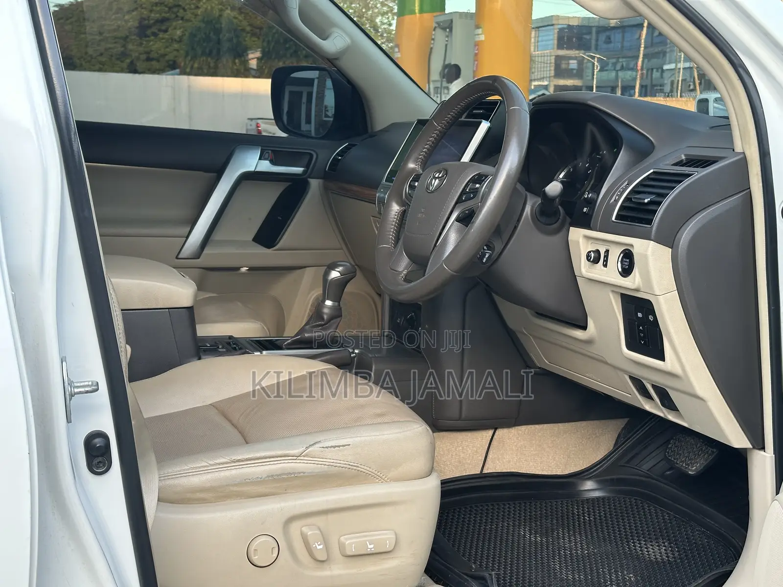 Toyota Land Cruiser Prado 2020 White