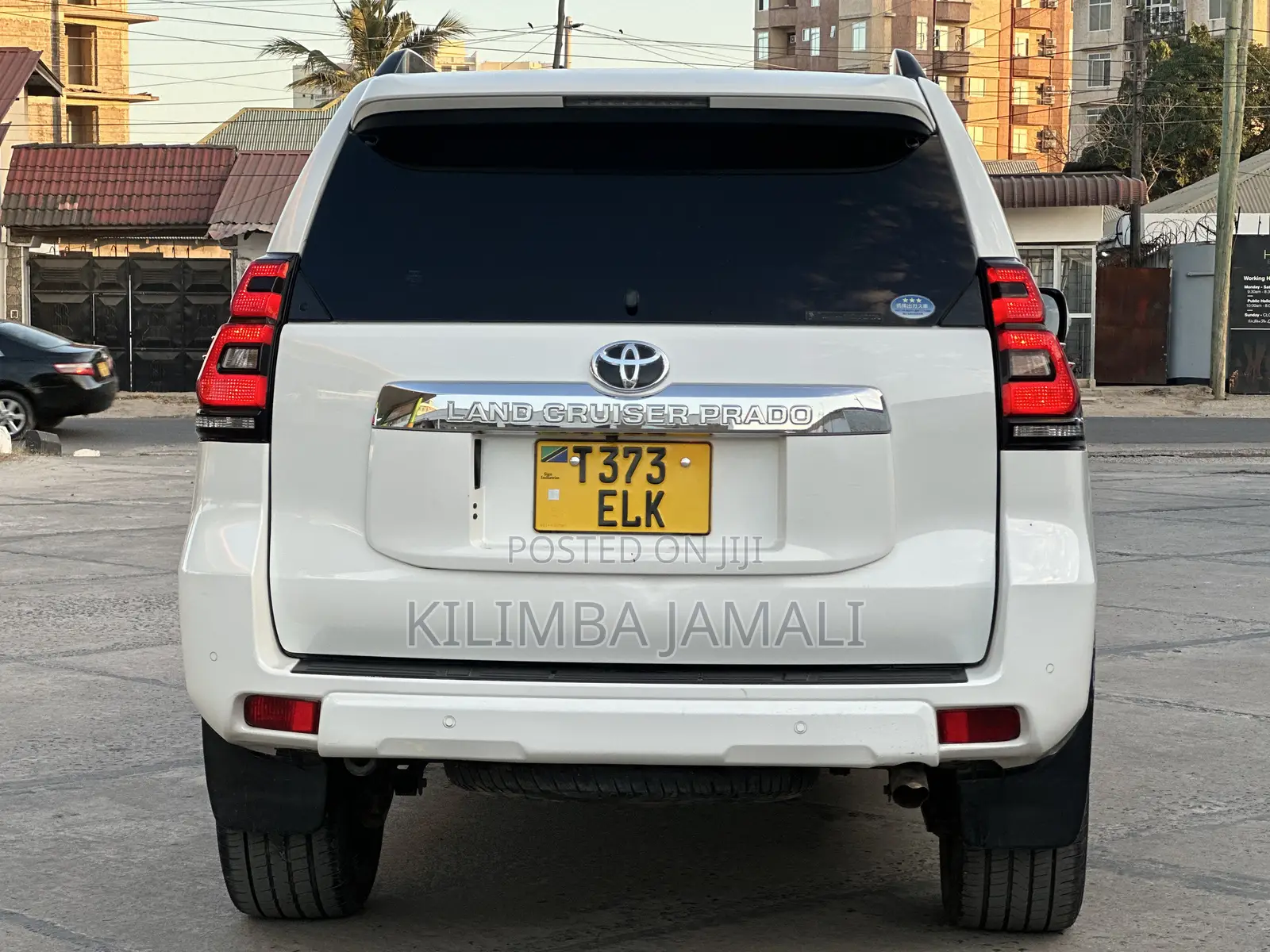Toyota Land Cruiser Prado 2020 White