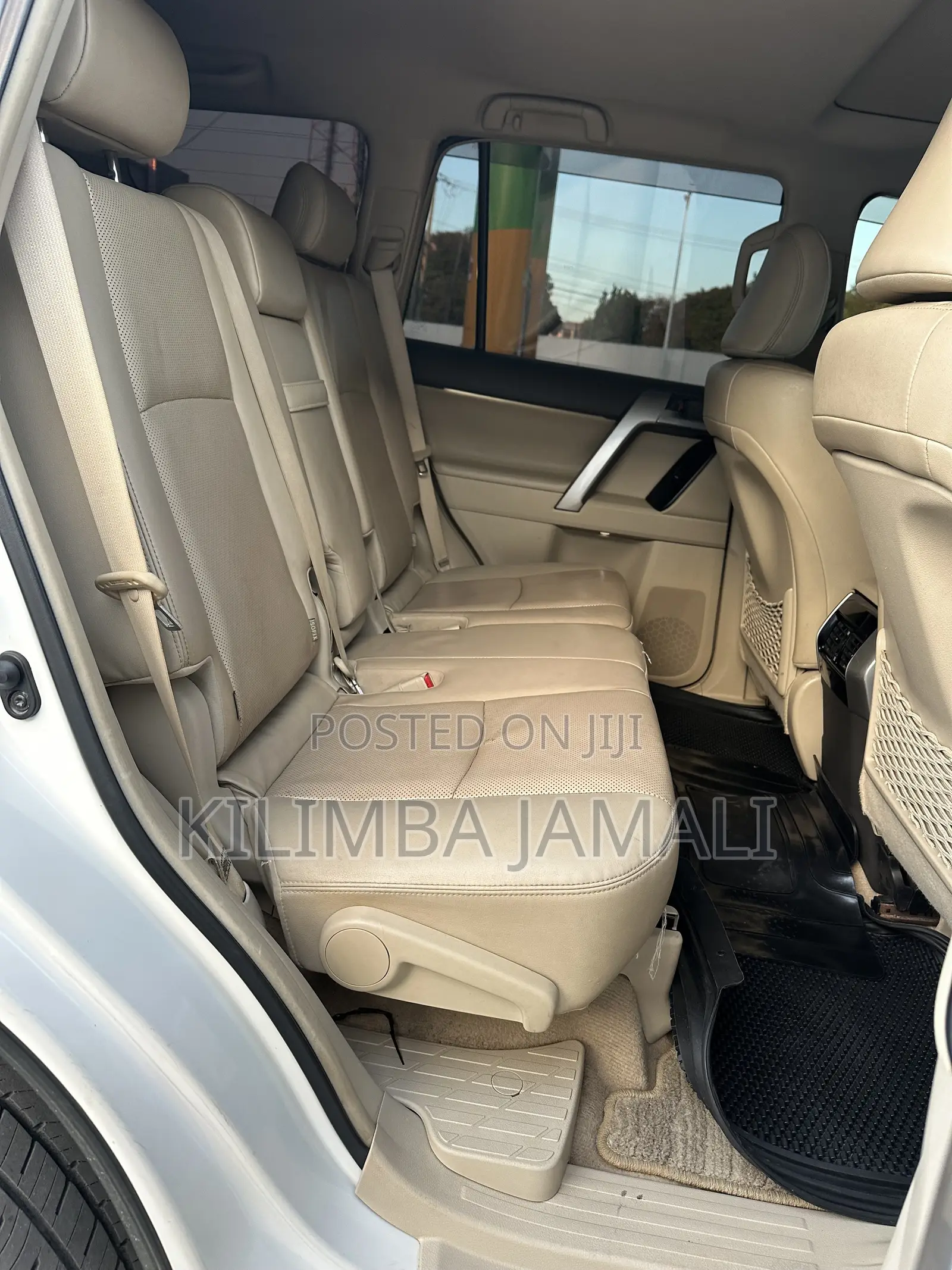 Toyota Land Cruiser Prado 2020 White