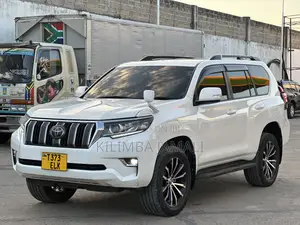 Toyota Land Cruiser Prado 2020 White