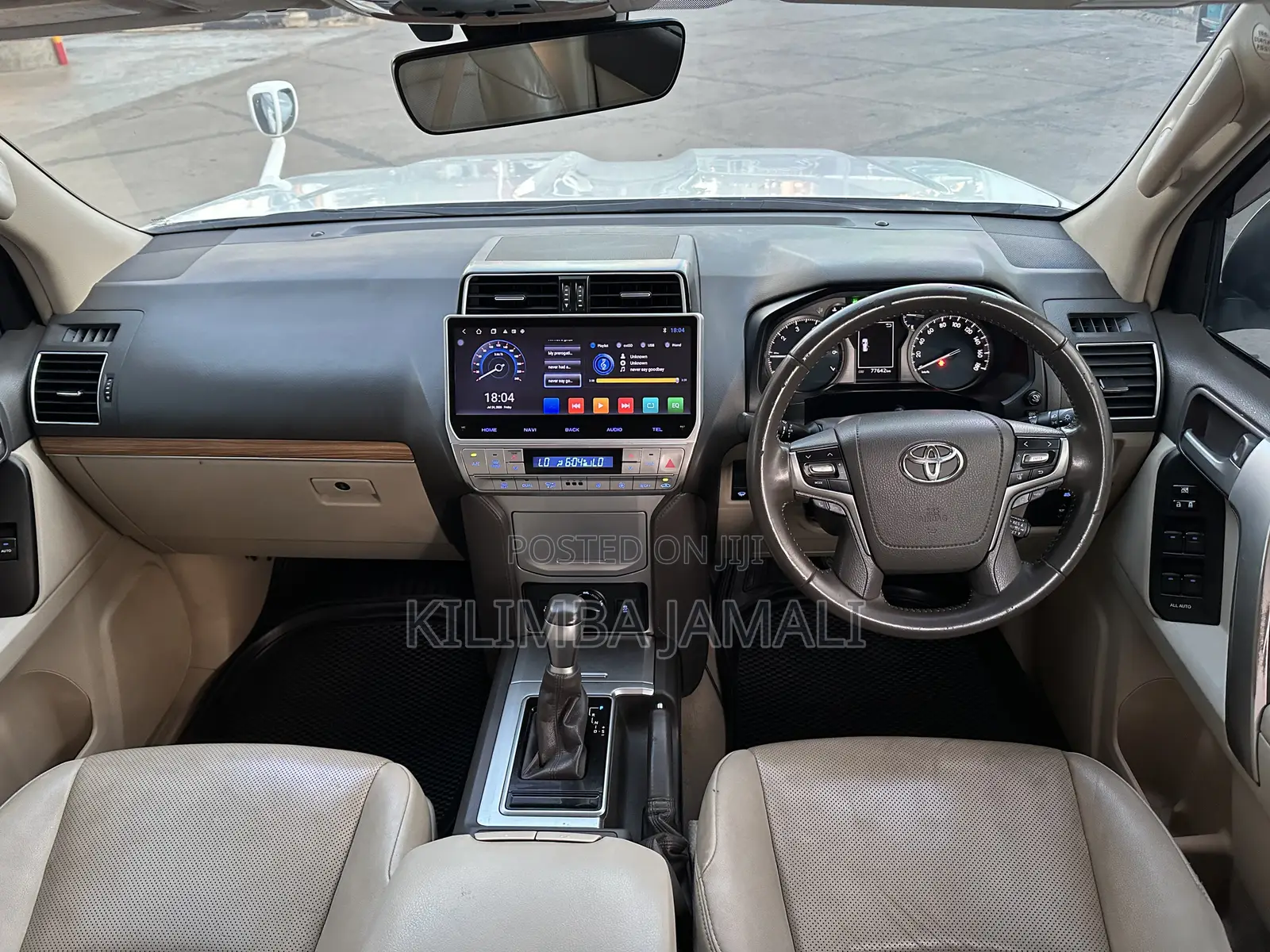 Toyota Land Cruiser Prado 2020 White