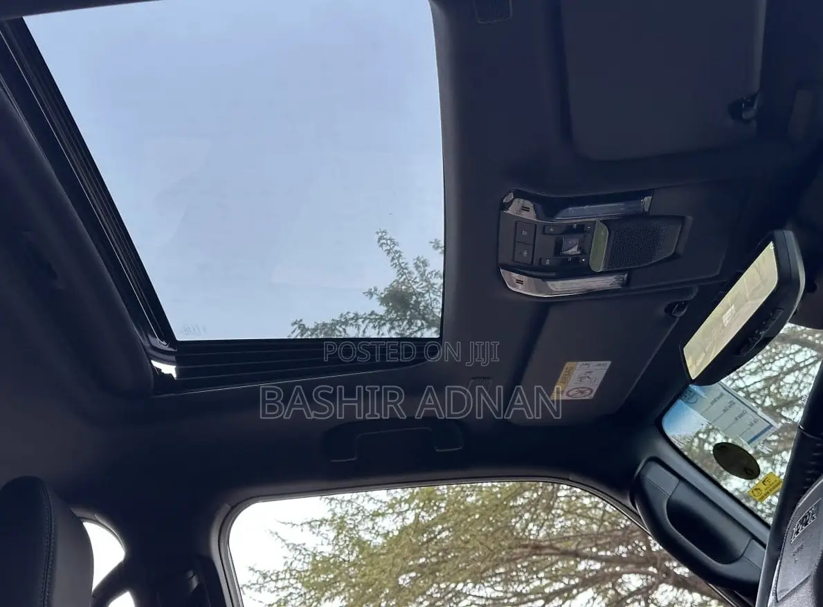Toyota Land Cruiser LC250 2024 Brown