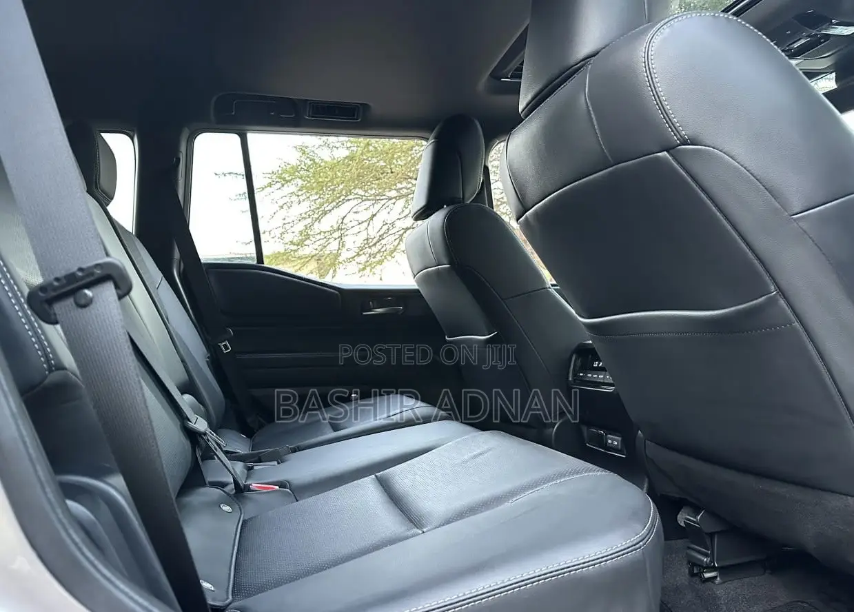 Toyota Land Cruiser LC250 2024 Brown