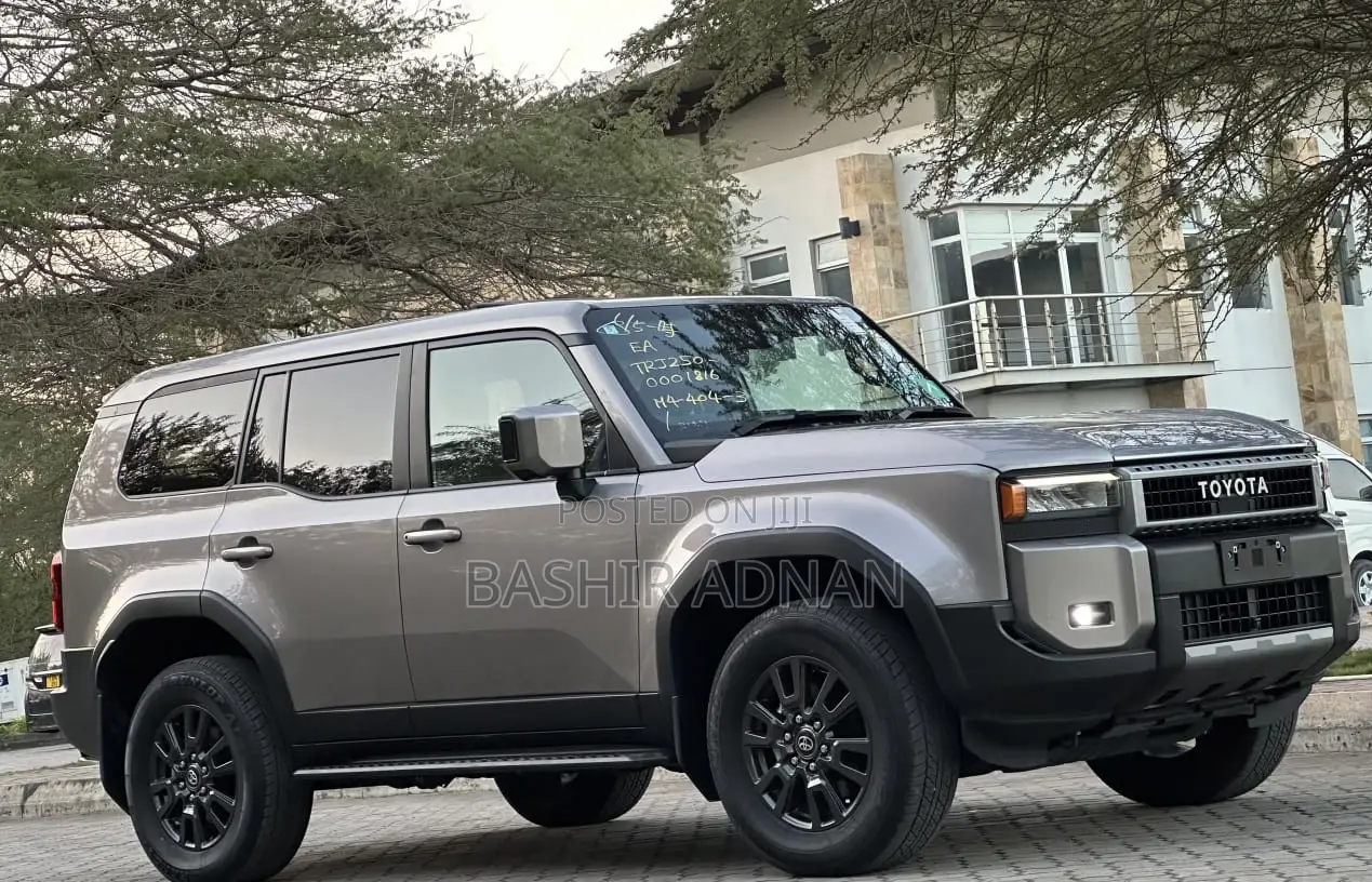 Toyota Land Cruiser LC250 2024 Brown