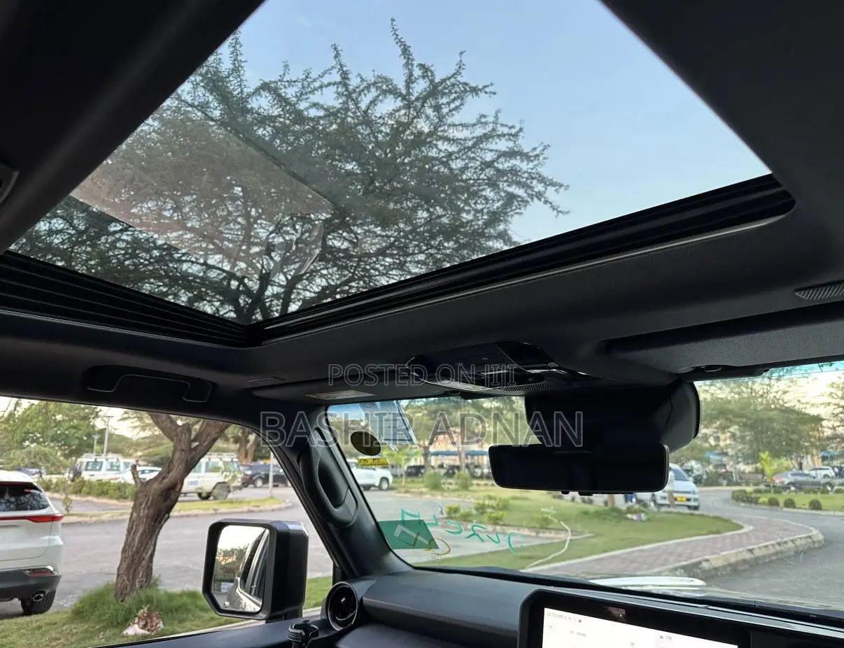 Toyota Land Cruiser LC250 2024 Brown