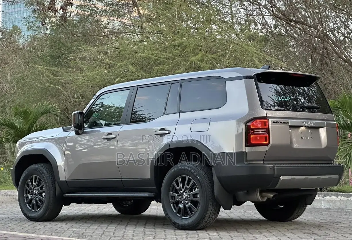 Toyota Land Cruiser LC250 2024 Brown