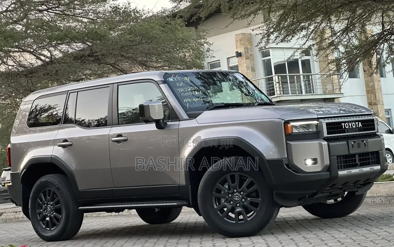 Toyota Land Cruiser LC250 2024 Brown