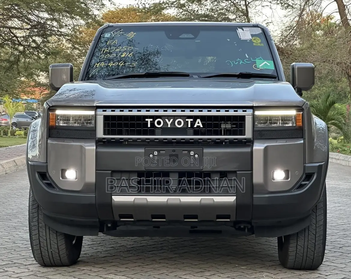 Toyota Land Cruiser LC250 2024 Brown