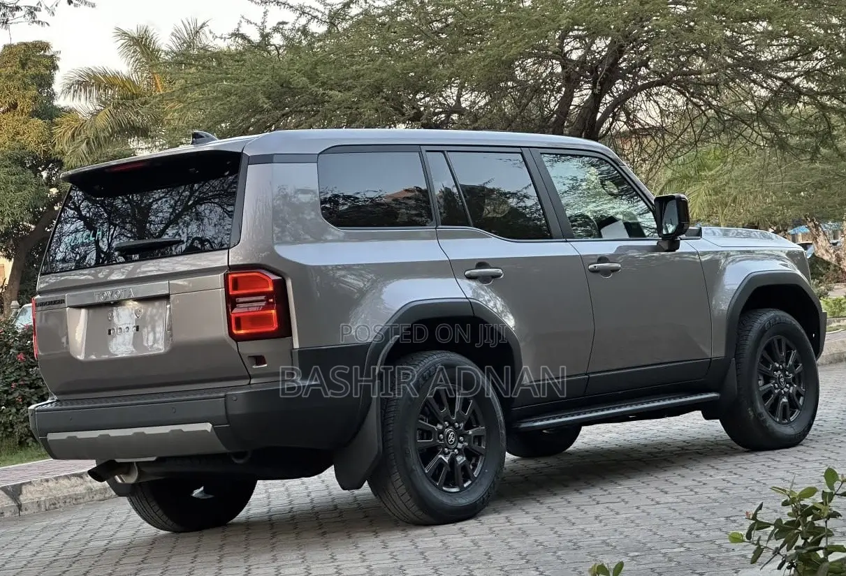 Toyota Land Cruiser LC250 2024 Brown