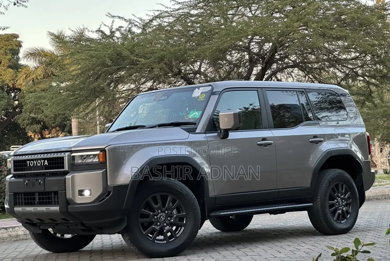 Toyota Land Cruiser LC250 2024 Brown