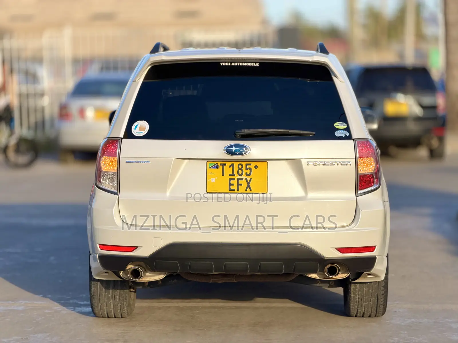 Subaru Forester 2012 White