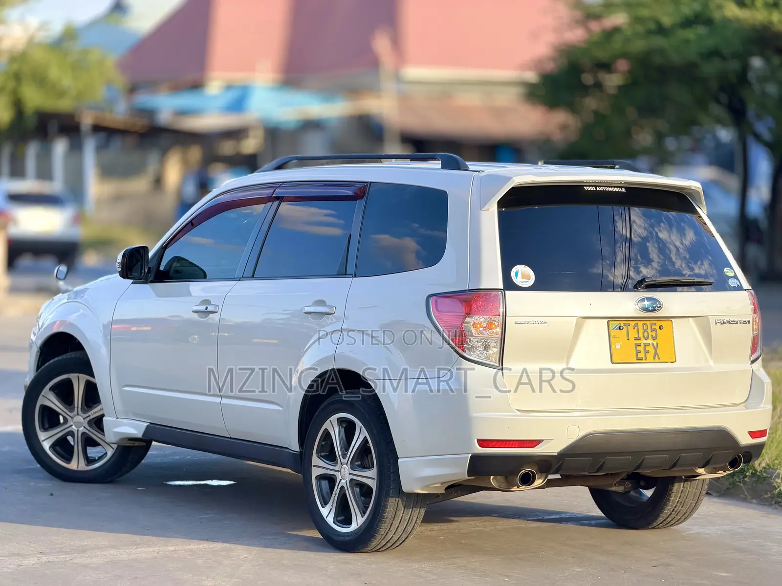 Subaru Forester 2012 White