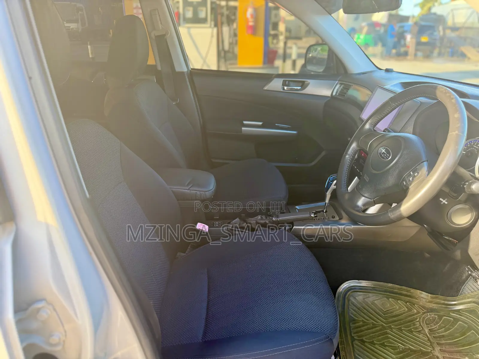 Subaru Forester 2012 White