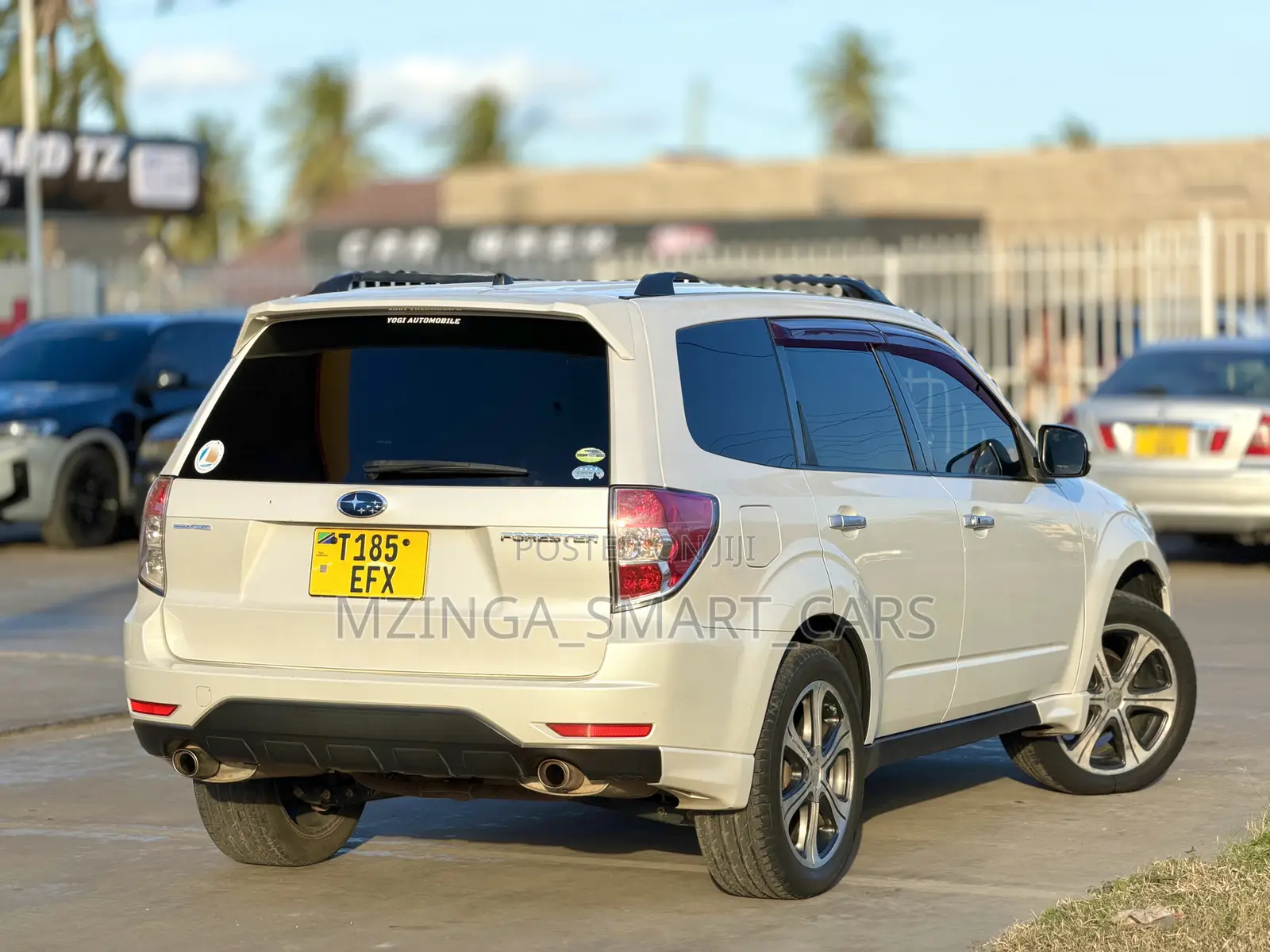 Subaru Forester 2012 White