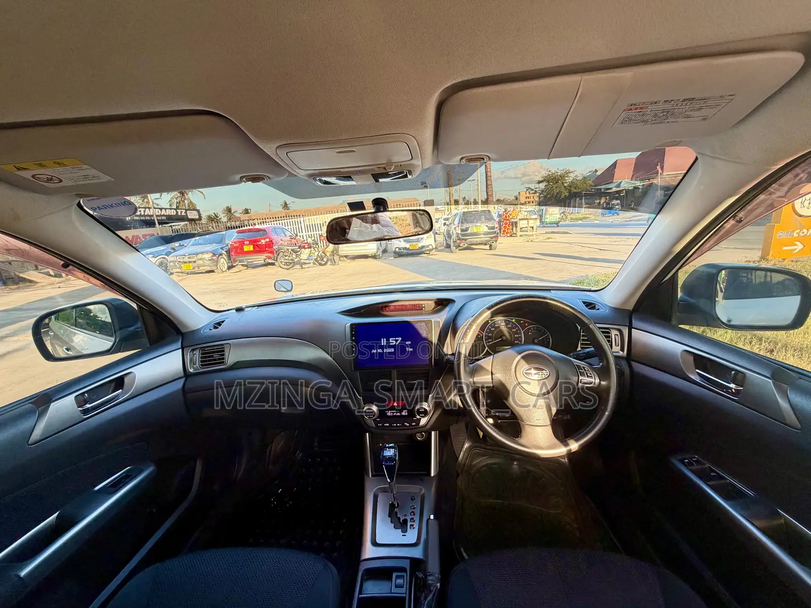 Subaru Forester 2012 White