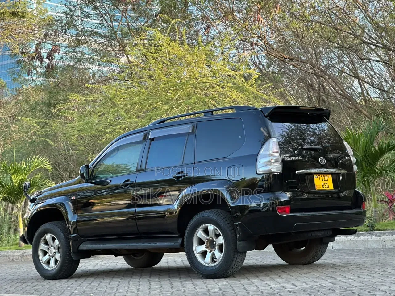 Toyota Land Cruiser Prado 2007 Black