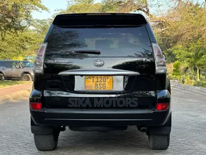 Toyota Land Cruiser Prado 2007 Black