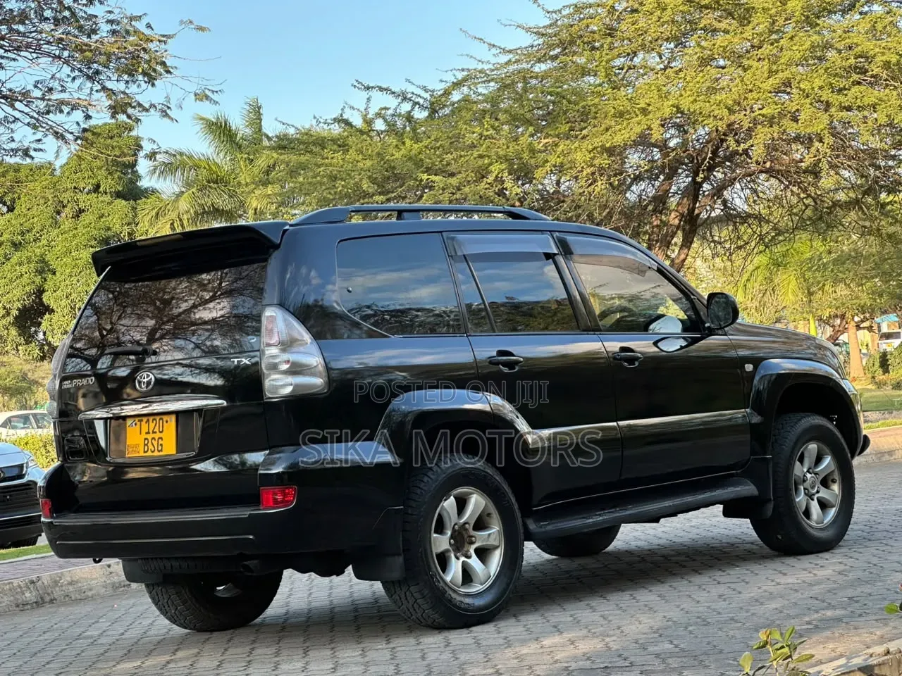 Toyota Land Cruiser Prado 2007 Black