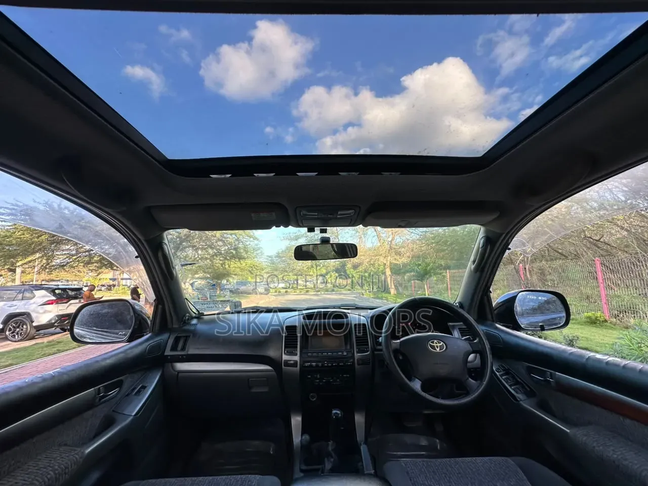 Toyota Land Cruiser Prado 2007 Black