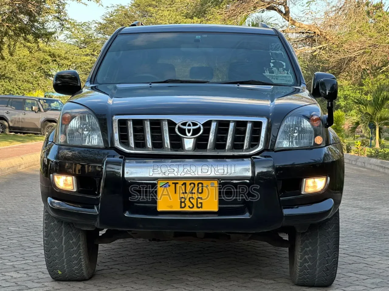 Toyota Land Cruiser Prado 2007 Black