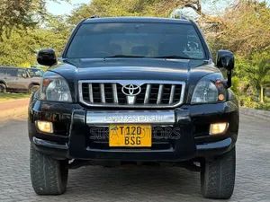 Toyota Land Cruiser Prado 2007 Black