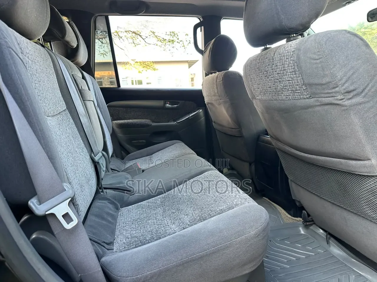 Toyota Land Cruiser Prado 2007 Black