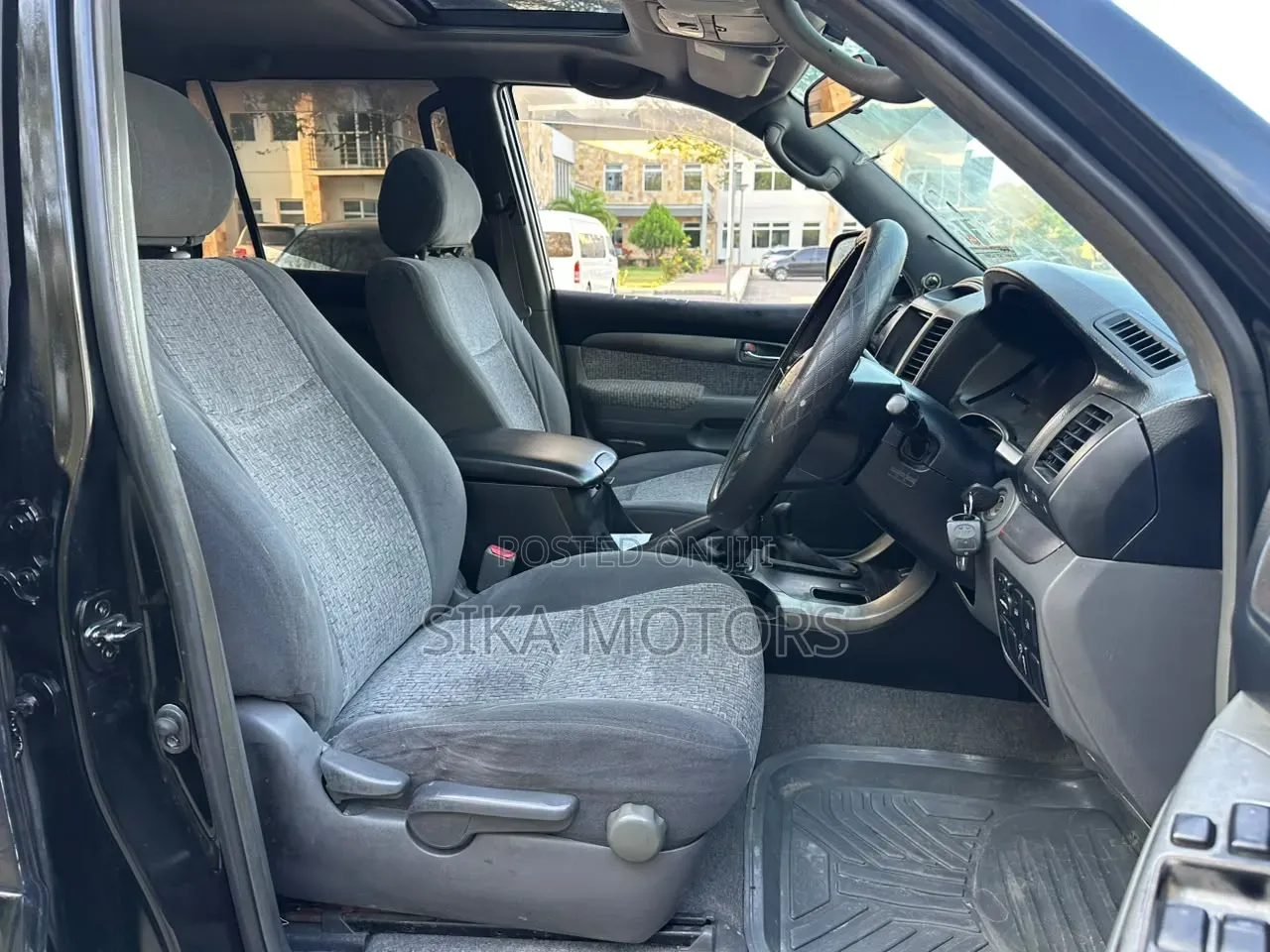 Toyota Land Cruiser Prado 2007 Black