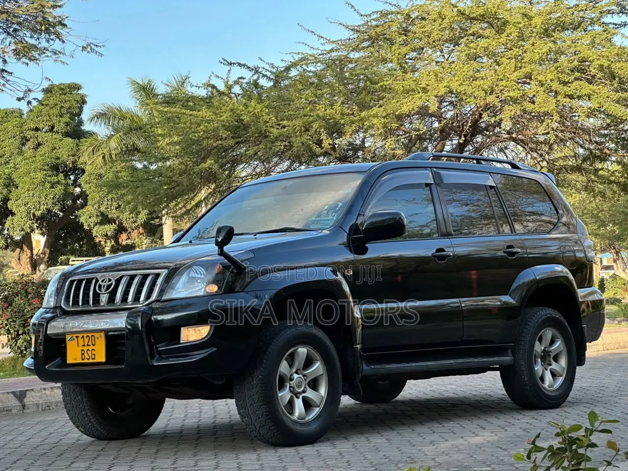 Toyota Land Cruiser Prado 2007 Black