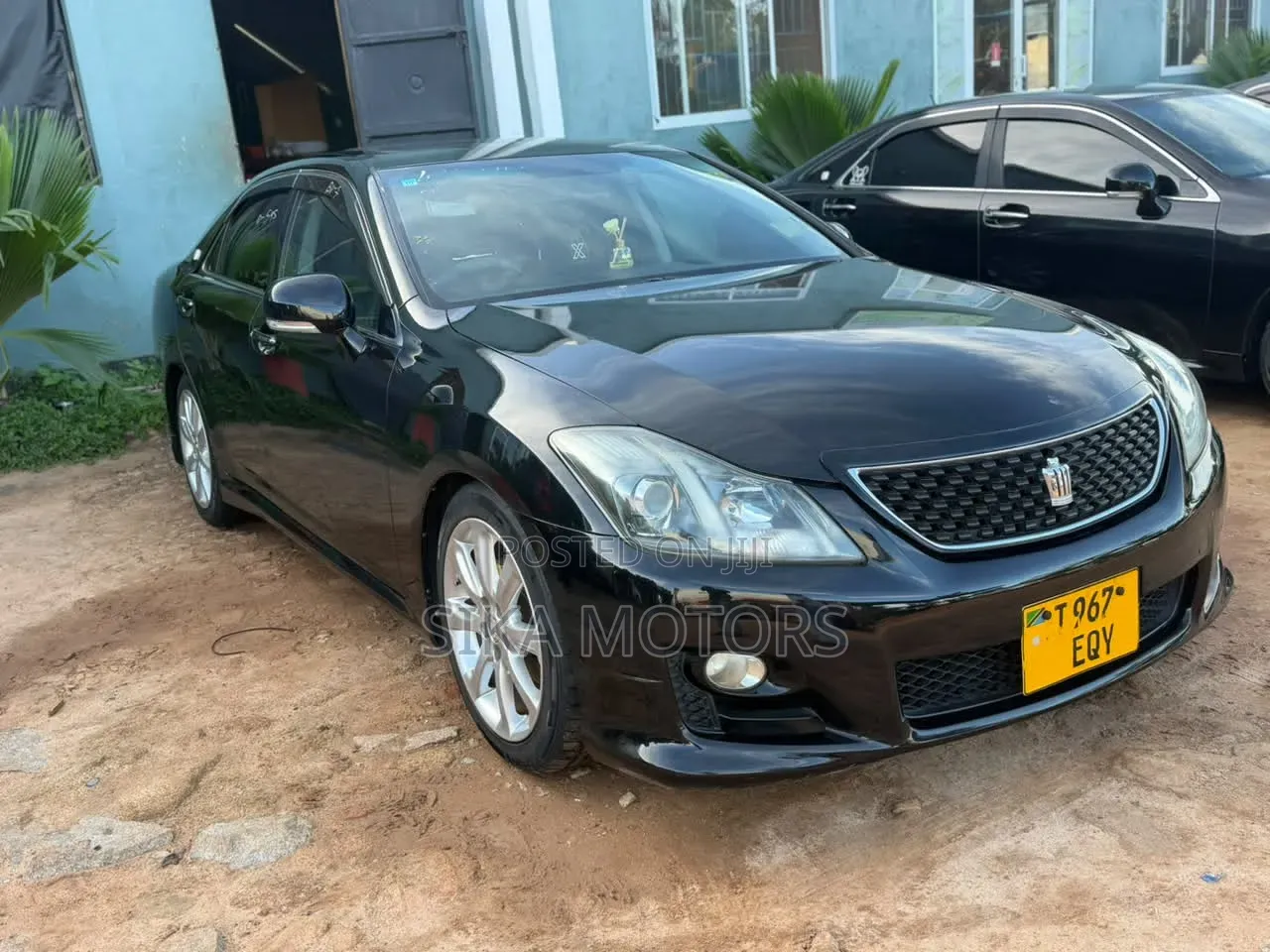Toyota Crown 2009 Black