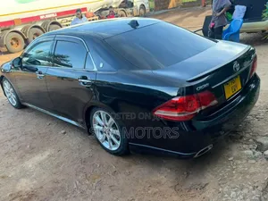 Toyota Crown 2009 Black