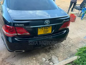 Toyota Crown 2009 Black