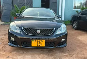 Toyota Crown 2009 Black
