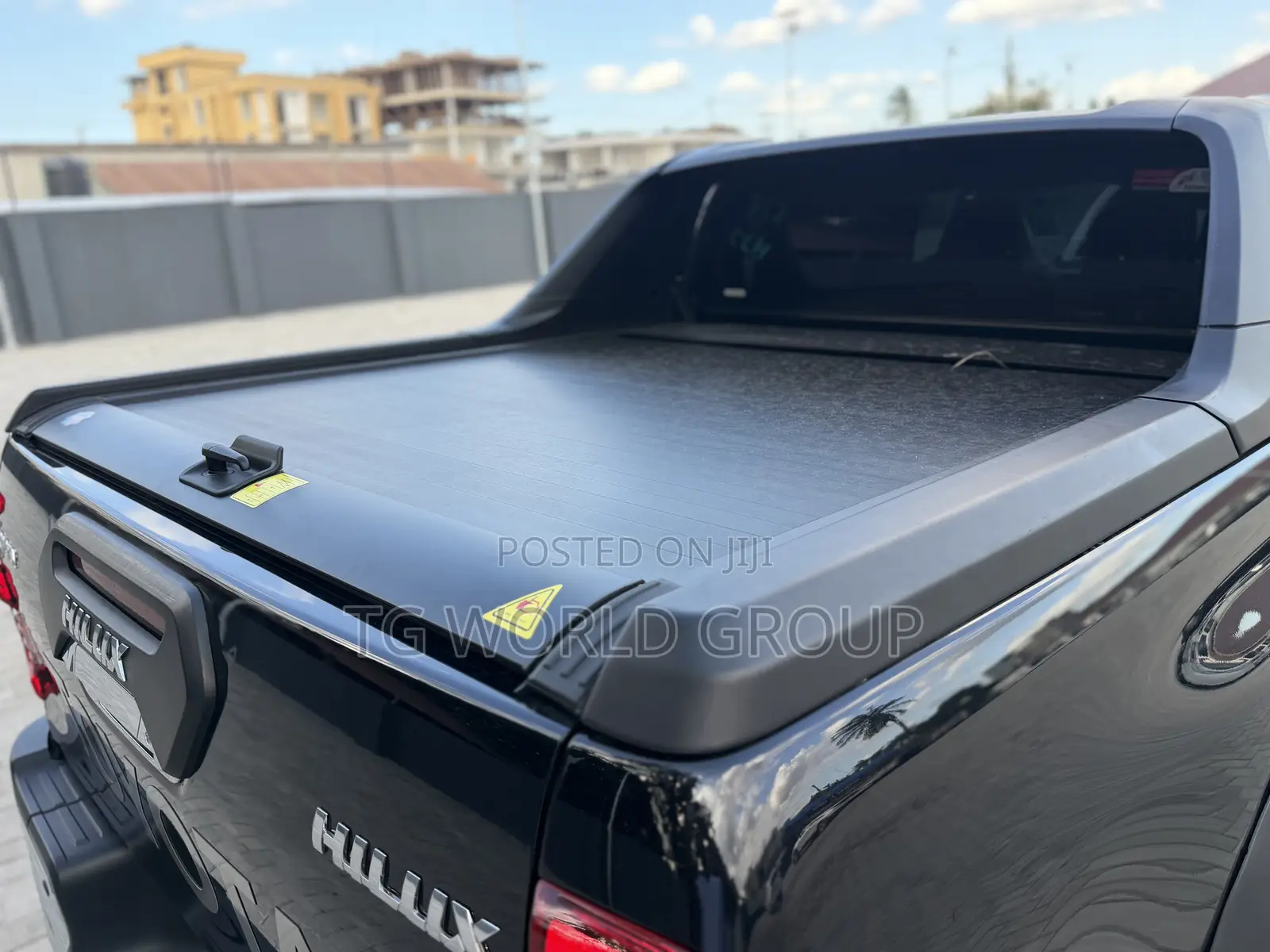 Toyota Hilux Revo Double Cab Deisel 2.4 AWD 2021 Black