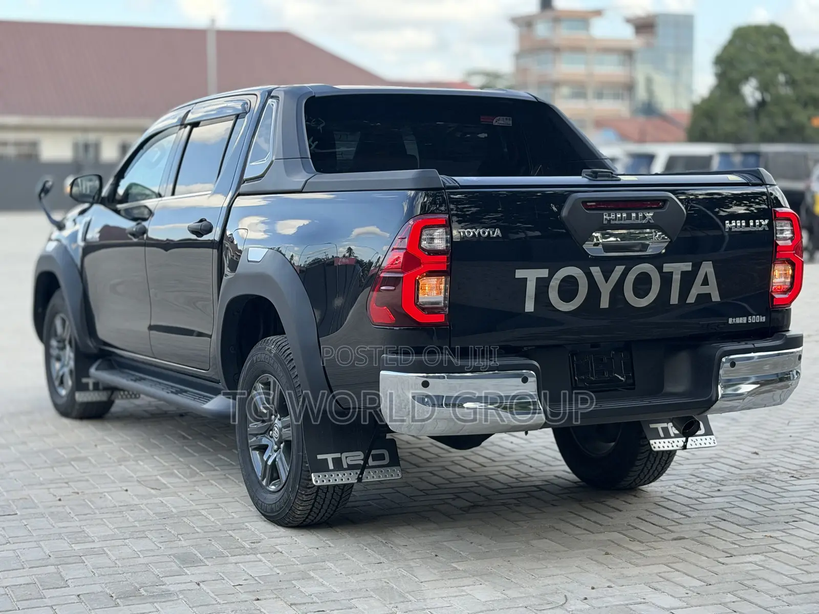 Toyota Hilux Revo Double Cab Deisel 2.4 AWD 2021 Black