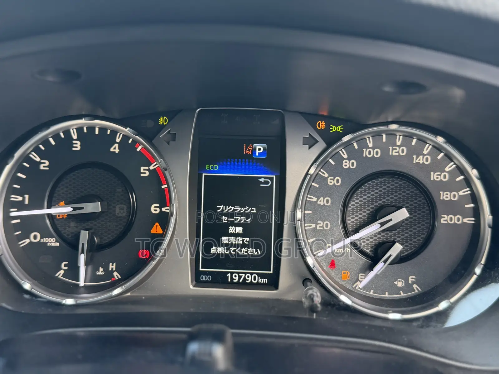 Toyota Hilux Revo Double Cab Deisel 2.4 AWD 2021 Black