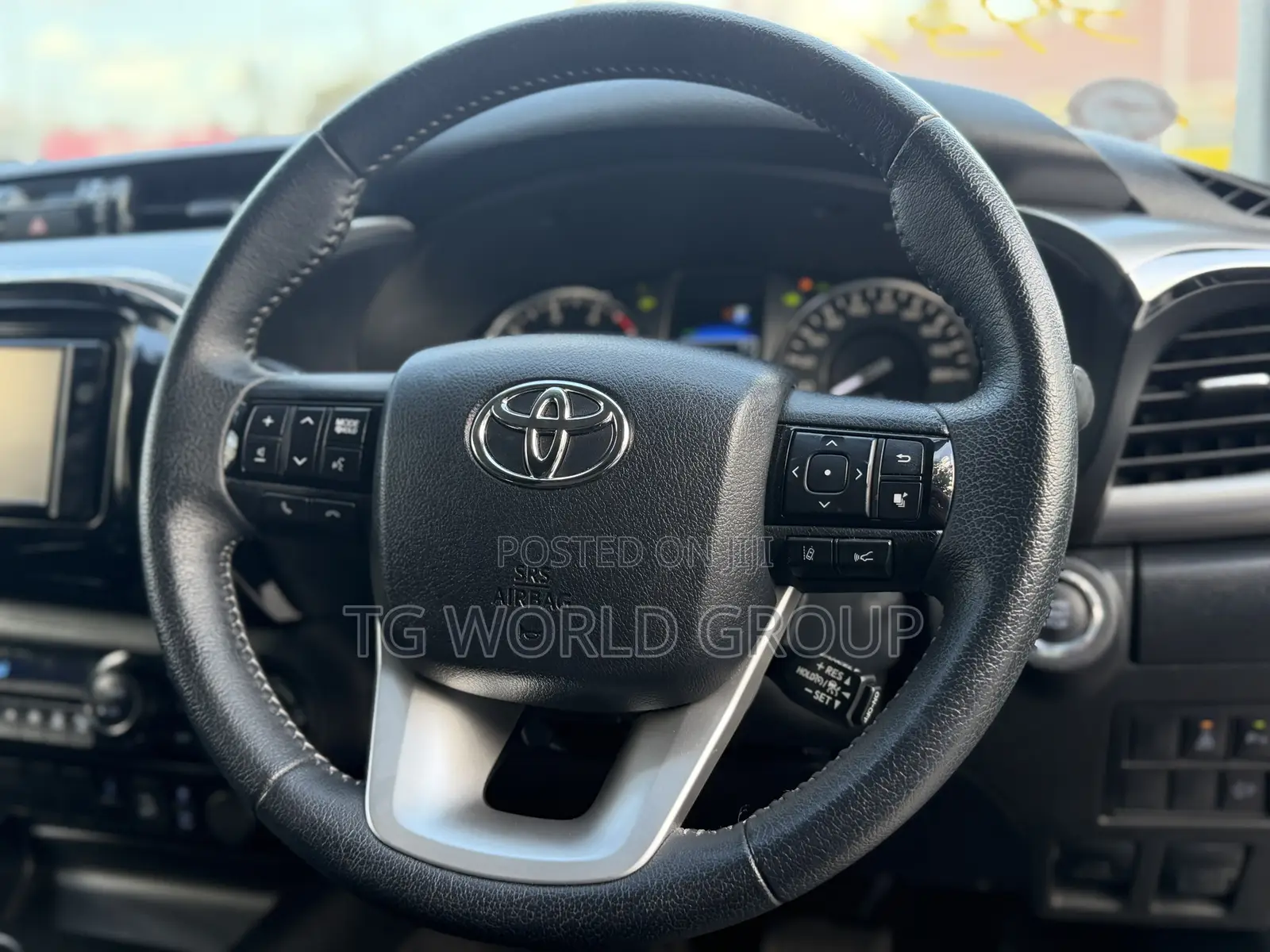 Toyota Hilux Revo Double Cab Deisel 2.4 AWD 2021 Black