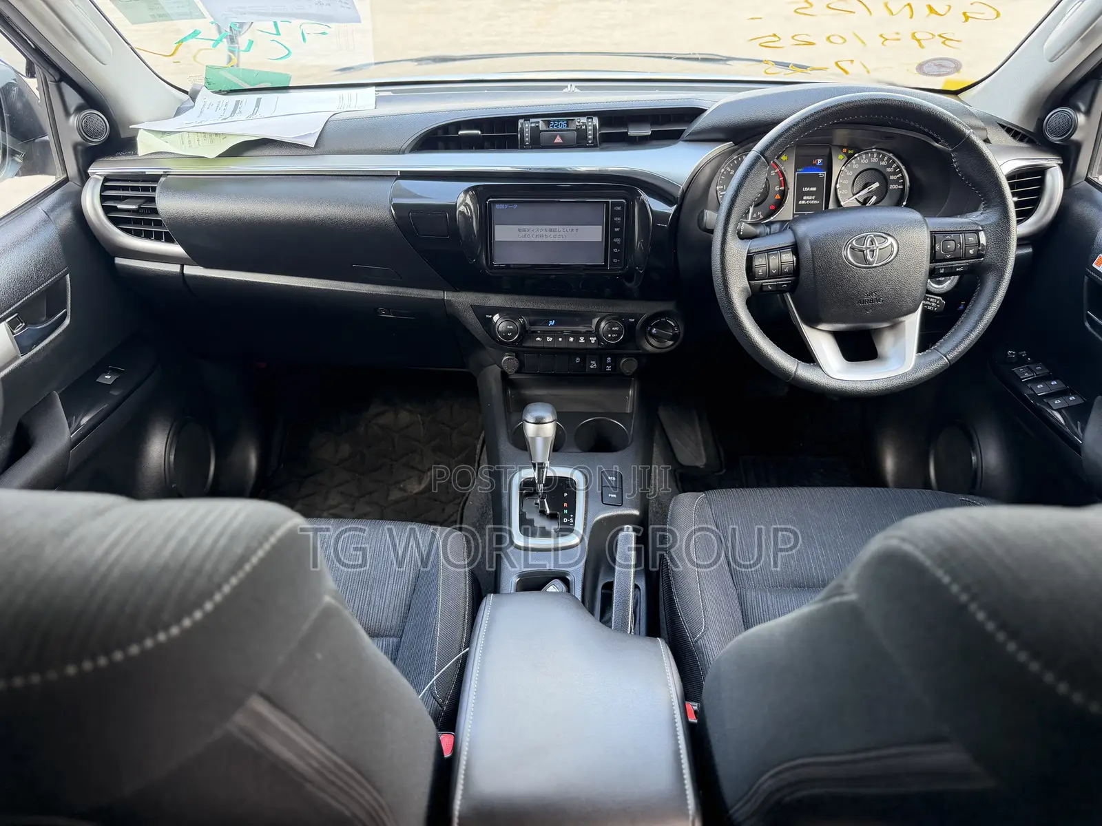 Toyota Hilux Revo Double Cab Deisel 2.4 AWD 2021 Black