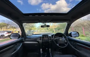 Toyota Land Cruiser Prado 2007 Black