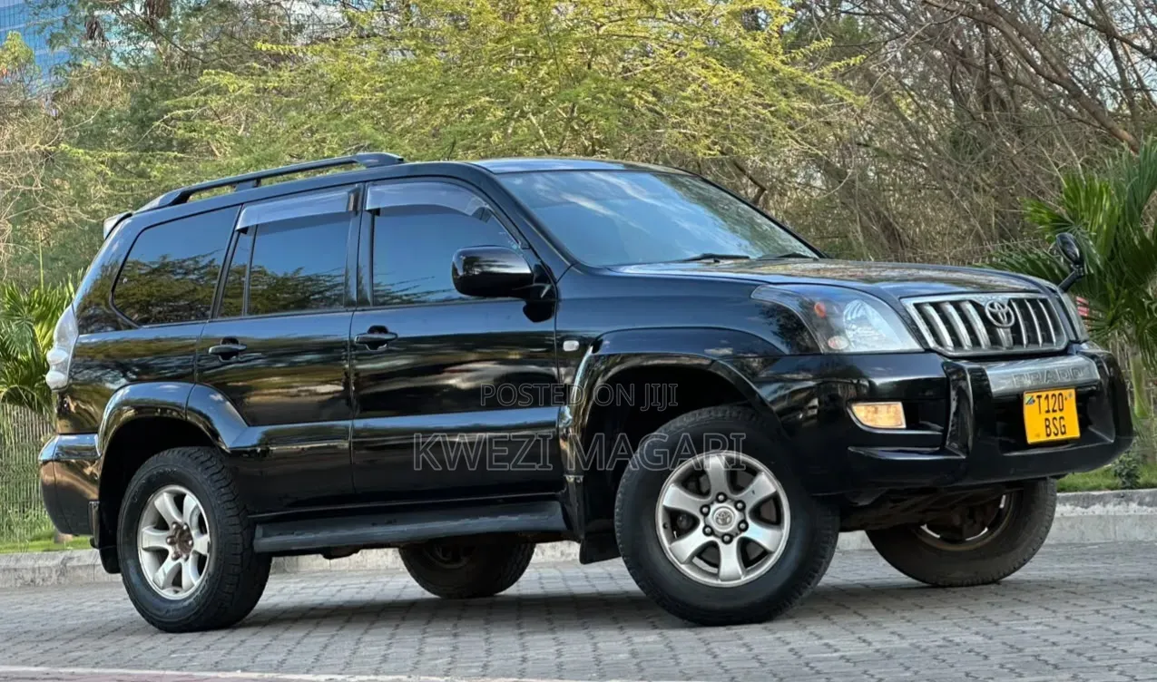 Toyota Land Cruiser Prado 2007 Black