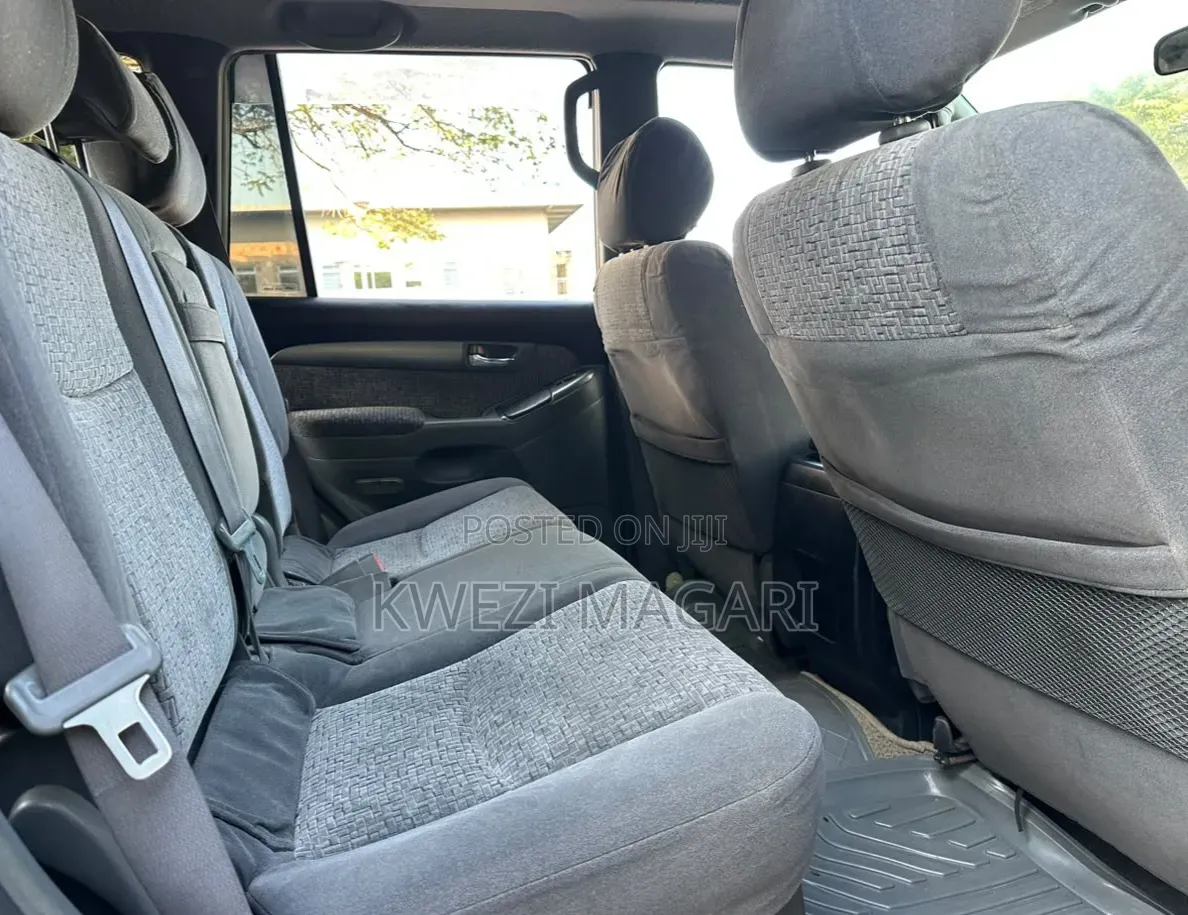 Toyota Land Cruiser Prado 2007 Black